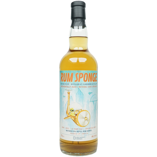 Clarendon 22 Jahre 2000/2023 - Rum Sponge - Edition 21b