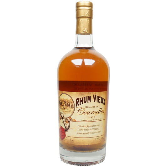 Rhum Vieux - Domaine De Courcelles