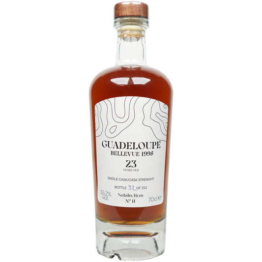 Guadeloupe Bellevue 23 Jahre 1998 - Nobilis Rum #11