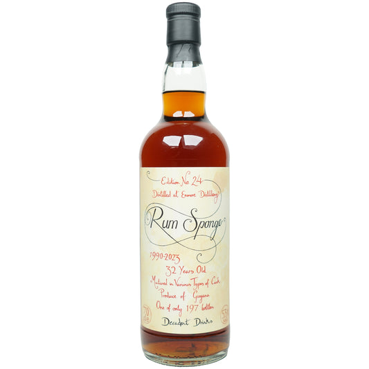 Enmore 32 Jahre 1990/2023 - Rum Sponge - Edition #24