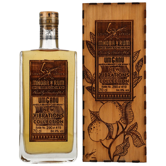 Mhoba - Umganu - La Maison Du Whisky - Single Cask Rum