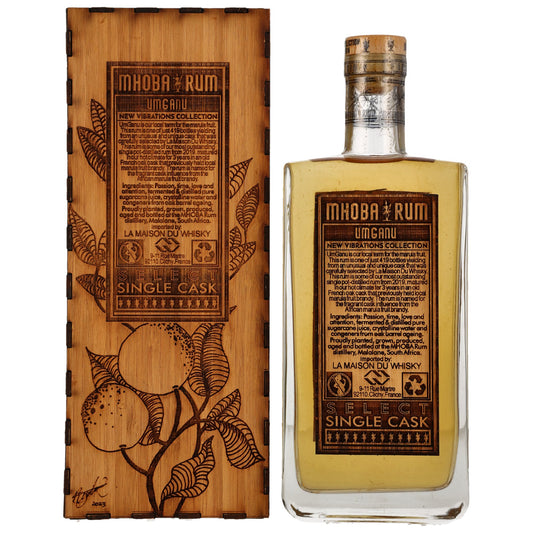 Mhoba - Umganu - La Maison Du Whiskey - Single Cask Rum