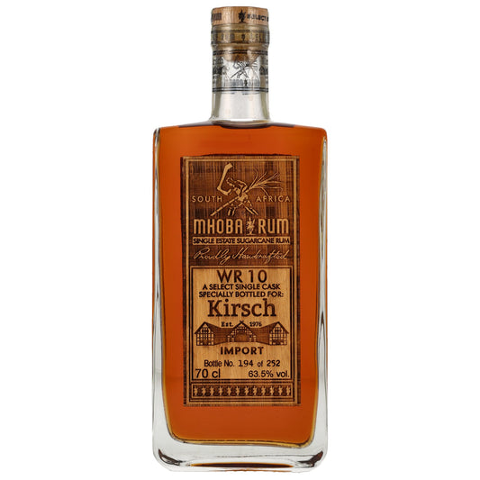 Mhoba - Kirsch Import - Single Cask Rum #WR 10