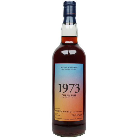 Rum 50 Jahre 1973/2024 - Spheric Spirits
