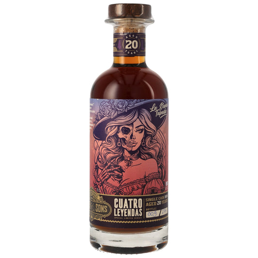 Romero & Sons 20 Jahre - Cuatro Leyendas - Single Cask