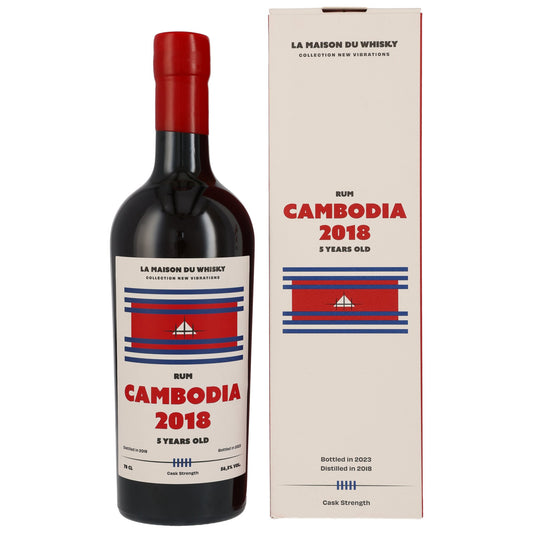 Cambodia 5 Jahre 2018/2023 - Flag Series