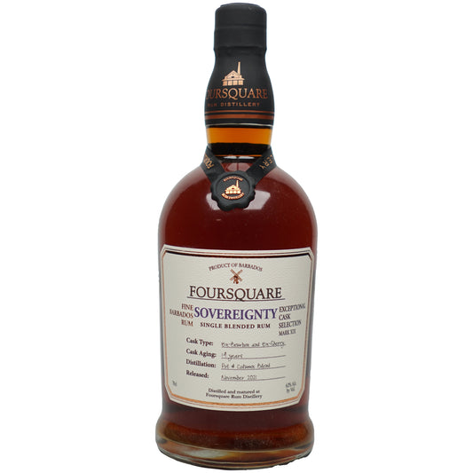 Foursquare "Sovereignty" Mark XIX - Exceptional Cask Series