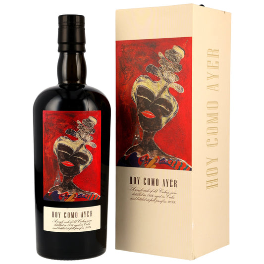 Velier Rum 68 Jahre 1956/2024 - Hoy Como Ayer