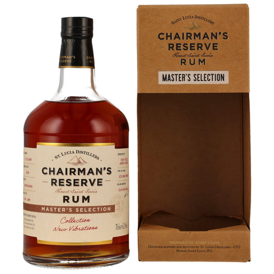 Chairman’s Reserve 11 Jahre - Collection New Vibration