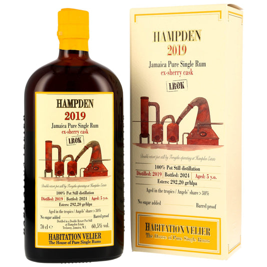 Hampden 5 Jahre 2019/2024 - Habitation Velier - LROK