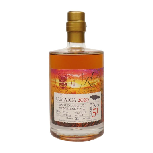Monymusk 4 Jahre 2020/2024 - RumClub - Mark MMW