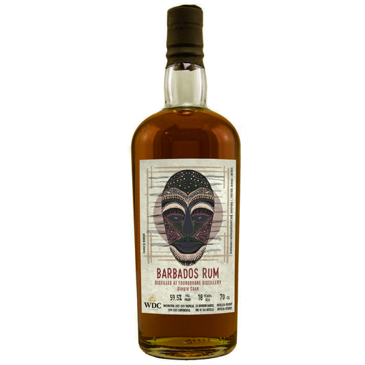 Barbados Rum 18 Jahre 2007/2025 - Foursquare - Wu Dram Clan