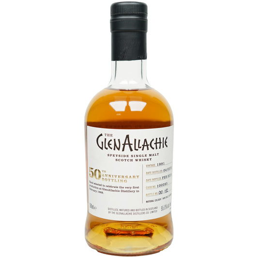 Glenallachie 26 Jahre 1991/2018 - 50th Anniversary - Single Cask #100285