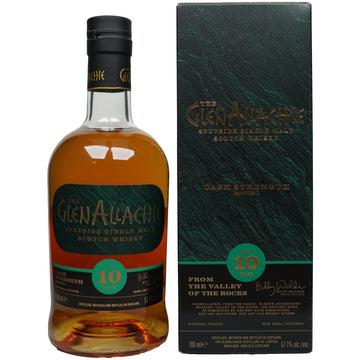 Glenallachie 10 Year Old - Cask Strength - Batch 1