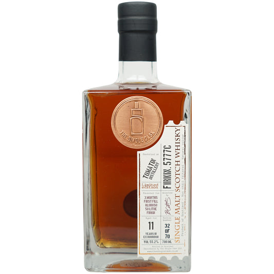 Tomatin 11 Jahre 2007/2018 - The Single Cask Ltd.