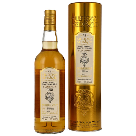 Glen Grant 25 Jahre 1992/2018 - Murray McDavid - Mission Gold