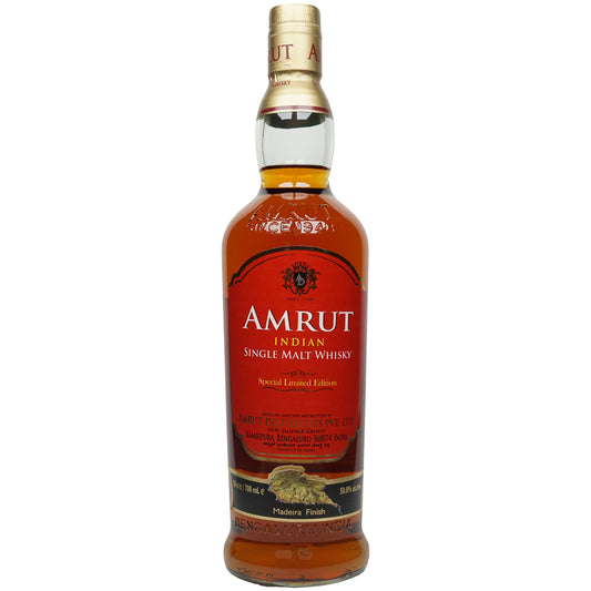 Amrut 2018 - Madeira Cask Finish - Batch 1