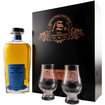 Port Ellen 35 Jahre 1982/2018 - Signatory Vintage - 30th Anniversary