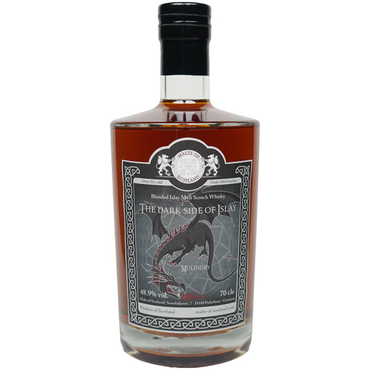 The Dark Side of Islay - Mulindry - Malts of Scotland