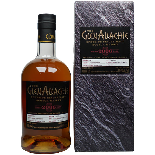 Glenallachie 12 Jahre 2006/2018 - Single Cask for Europe #936