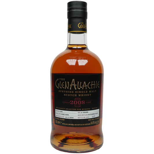 Glenallachie 9 Jahre 2008/2018 Single Cask for Europe - Batch 1