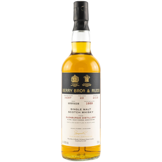 Glenburgie 28 Jahre 1989/2018 - Berry Bros & Rudd #14087