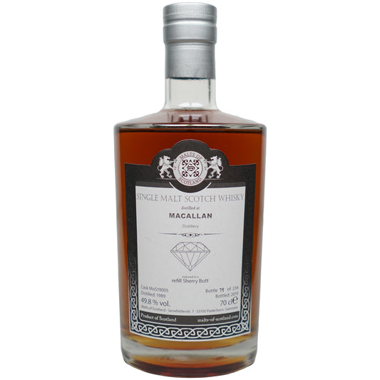 Macallan 30 Jahre 1989/2019 - Malts of Scotland - Warehouse Diamonds