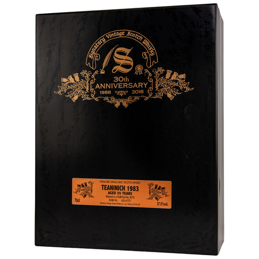 Teaninich 35 Jahre 1983/2018 - Signatory Vintage - 30th Anniversary