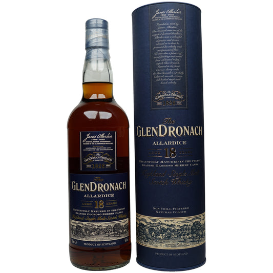 Glendronach 18 Jahre - Allardice - Edition 20.04.2017