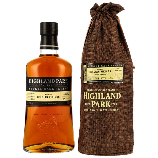 Highland Park 14 Jahre 2004/2018 - Single Cask 6116