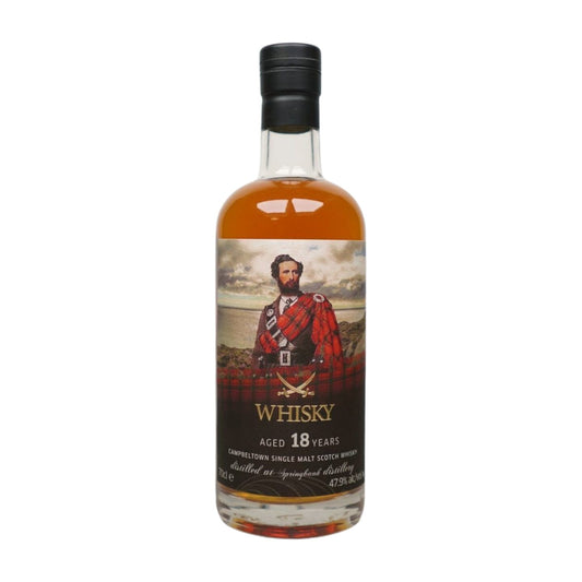 Springbank 18 Jahre 2000/2019 - Sansibar - The Clans Label