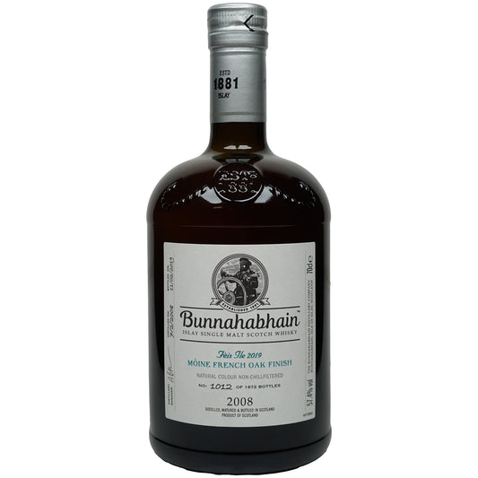 Bunnahabhain 11 Jahre 2008/2019 - Feis Ile 2019