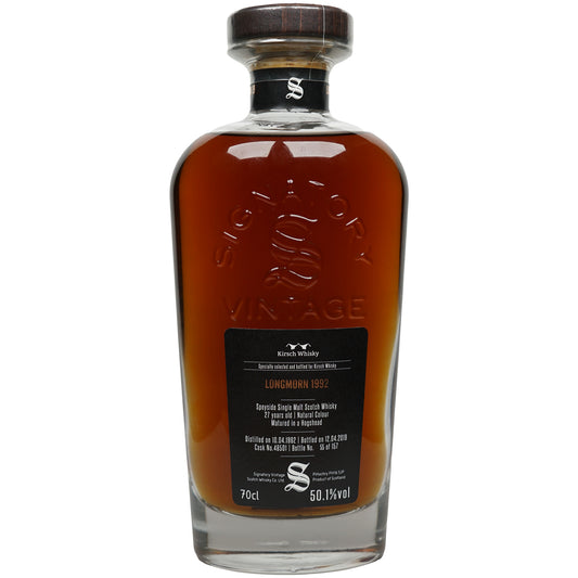 Longmorn 27 Jahre 1992/2019 - Signatory Vintage - Single Cask #48501