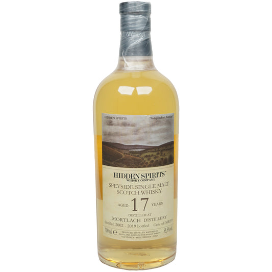 Mortlach 17 Jahre 2002/2019 - Hidden Spirits