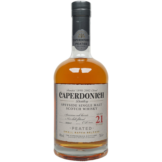 Caperdonich 21 Jahre - Peated Small Batch Release