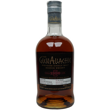 Glenallachie 28 Years 1990/2018 - Single Cask #1465