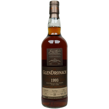 Glendronach 25 Years 1993/2019 - Single Cask #5976