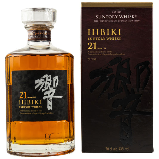 Hibiki 21 Jahre - New Box Design