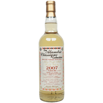 Caol Ila 12 years 2007/2019 - Alambic Classique