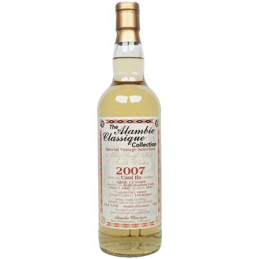 Caol Ila 12 Jahre 2007/2019 - Alambic Classique