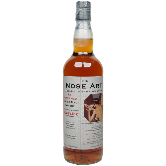 Secret Speyside Distillery 1995 - Whisky Doris - The Nose Art