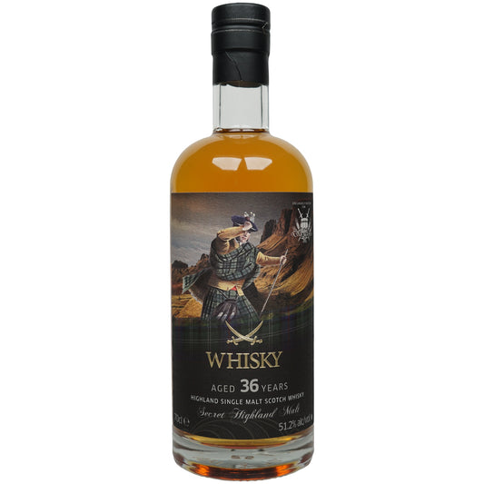 Secret Highland 36 Jahre 1983/2020 - Sansibar - The Clans Label
