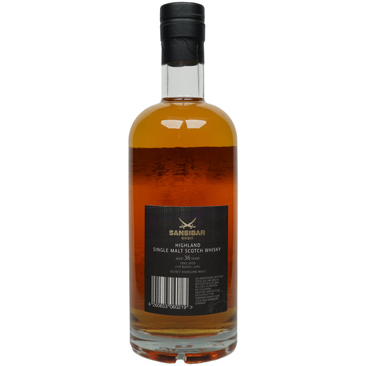 Secret Highland 36 Years 1983/2020 - Zanzibar - The Clans Label