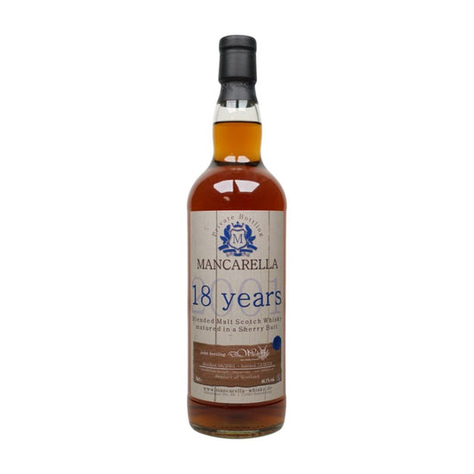 Blended Scotch 18 Jahre 2001/2019 - Mancarella #7520