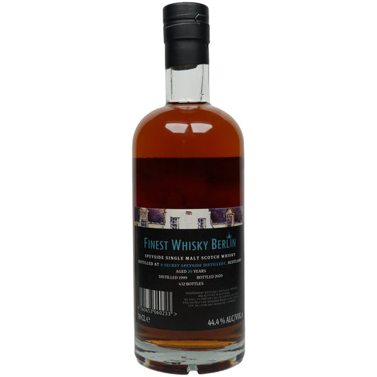 Secret Speyside Malt 20 Years 1999/2020 - Zanzibar - Finest Whisky Berlin