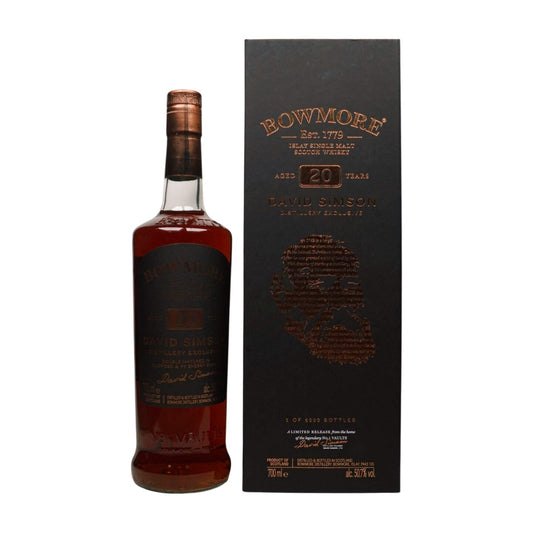 Bowmore 20 Jahre - David Simson - Distillery Exclusive