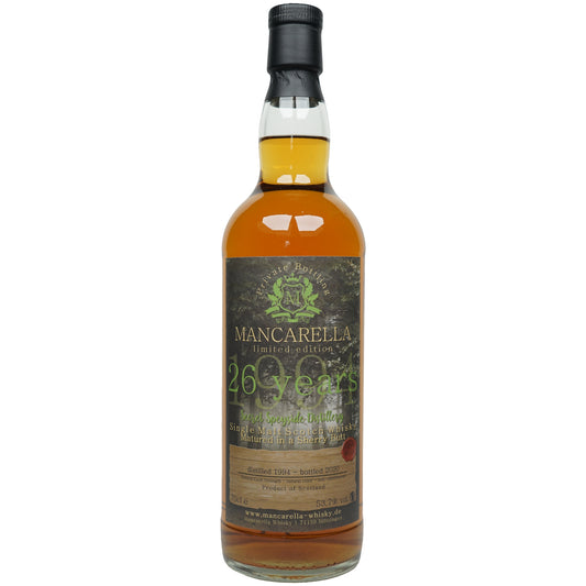 Secret Speyside 26 Jahre 1994/2020 - Mancarella #85