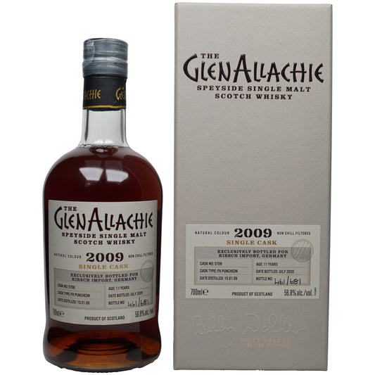 Glenallachie 11 Jahre 2009/2020 - Single Cask #5708