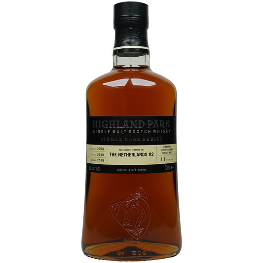 Highland Park 11 Jahre 2008/2020 - Netherland Exclusive