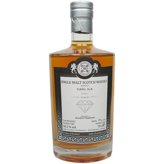 Caol Ila 40 Jahre 1980/2020 - Warehouse Diamonds - Malts of Scotland